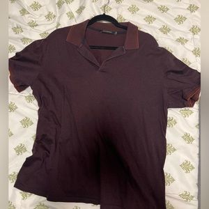 Great condition men’s zegna polo shirt size L